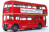 LONDON TRANSPORT RM ROUTEMASTER RM1277-15605